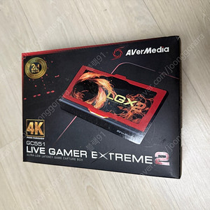 4K 에버미디어 라이브게이머 익스트림2 GC551 / 4K AVerMedia Live Gamer Extreme 2 GC551
