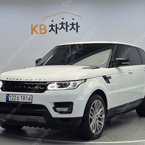 랜드로버 레인지로버 스포츠 중고 레인지로버 중고 흰색 2016년식 3.0 SDV6 HSE 다이나믹 24시간 상담가능