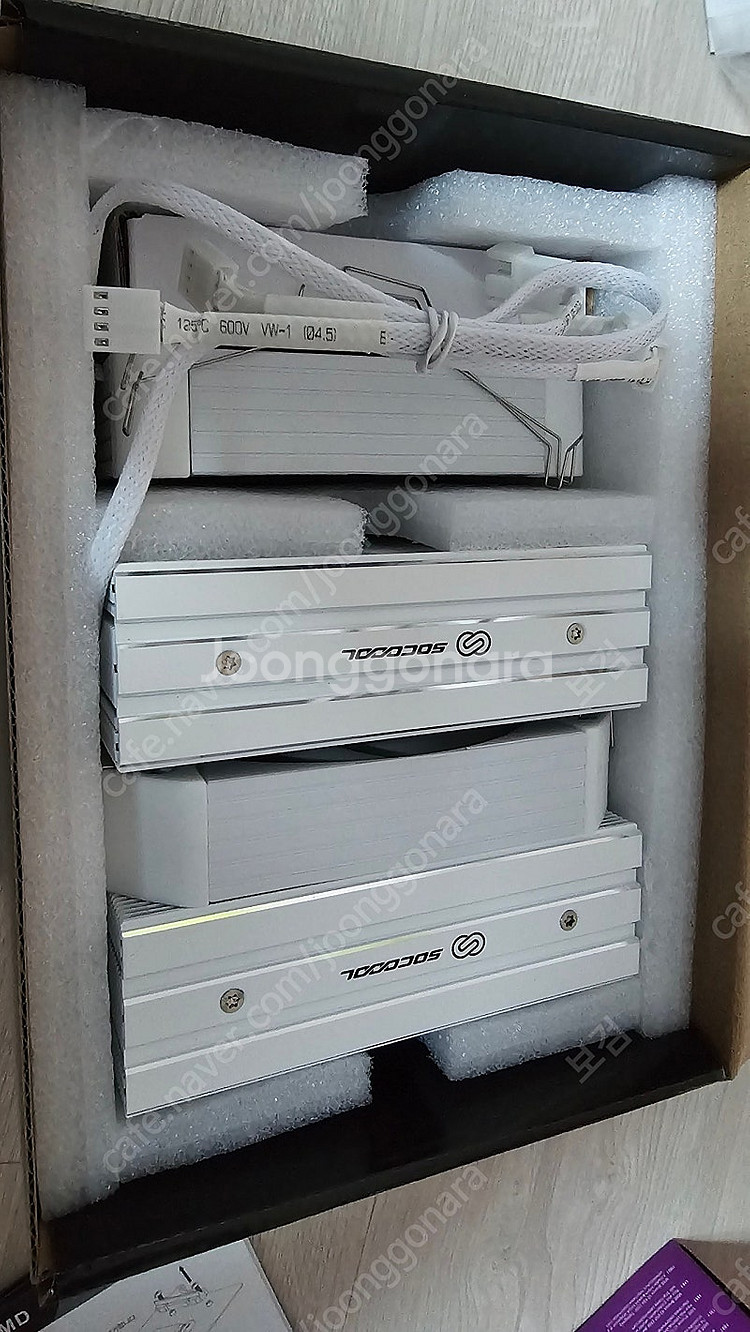 3RSYS RC1900N 쌍절봉 CPU쿨러--1