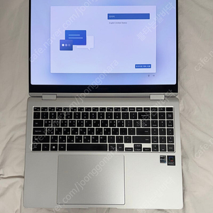 [S급] 갤럭시북3 Pro 360 /16GB/512GB/터치/16인치