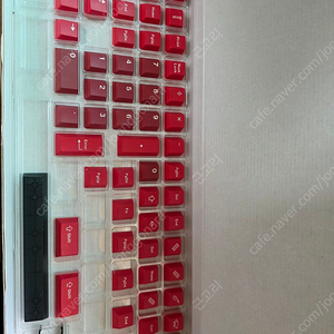 사오파오 GMK 하몽 키캡 PBT 체리 5면 염료승화 (129키) 판매합니다