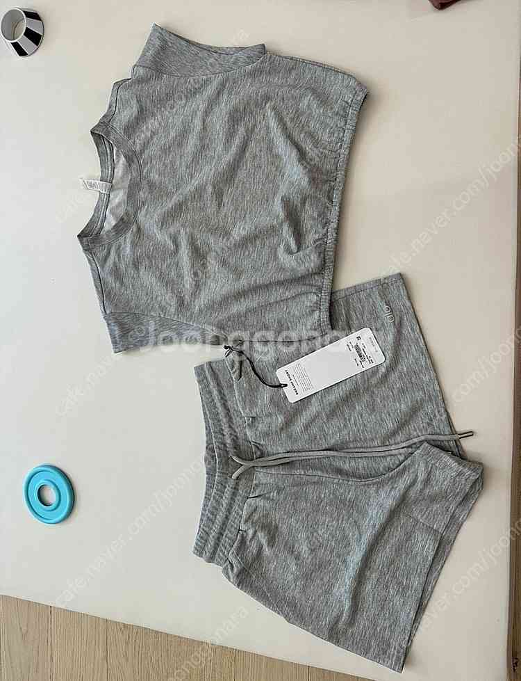 알로 alo 셋업 트레이닝 탑 팬츠 사기신고함️--0