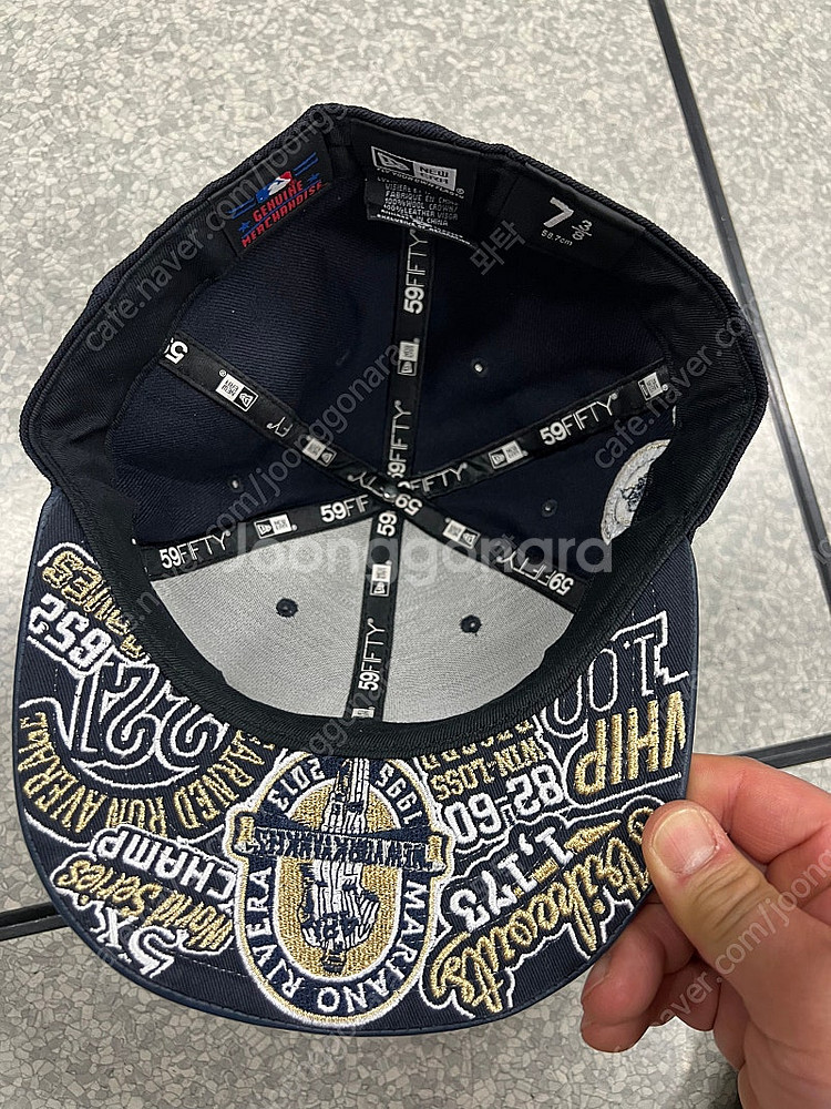 뉴에라 스냅백 59FIFTY 58.7 새상품 판매합니다...--4