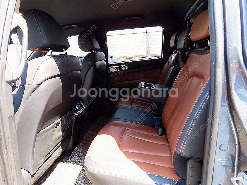 쌍용 렉스턴 스포츠 칸 중고 차 쌍용 렉스턴 스포츠 중...--6
