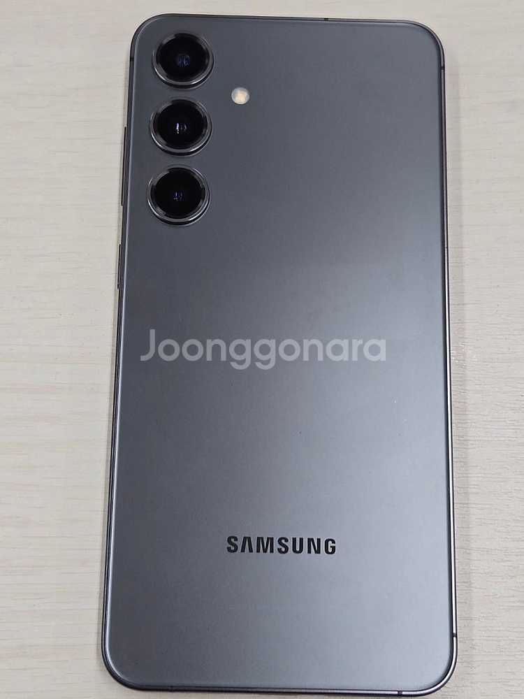 갤럭시 S24플러스 블랙색상 256용량 새상품컨디션 초...--0