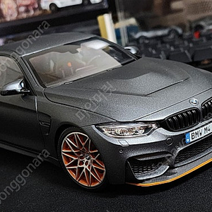 1:18 미니챔프 m4 gts 판매합니다.