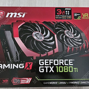 MSI 지포스GTX 1080Ti 트윈프로저