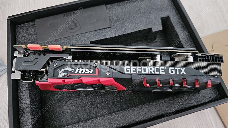 MSI 지포스GTX 1080Ti 트윈프로저--1