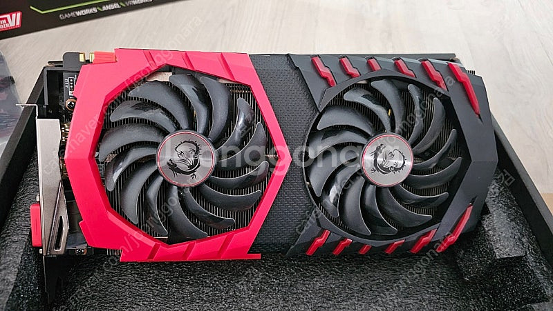 MSI 지포스GTX 1080Ti 트윈프로저--2