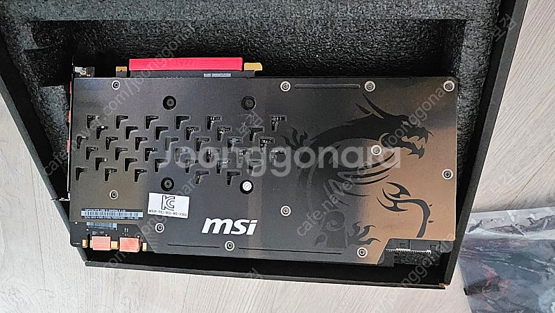 MSI 지포스GTX 1080Ti 트윈프로저--3