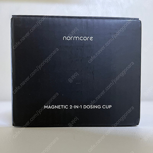 Normcore 놈코어 58mm 2-in-1 마그네틱 도징컵
