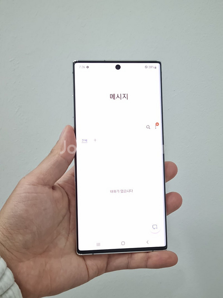 (269885)갤럭시 노트10+ 화이트 256기가 정상...--1