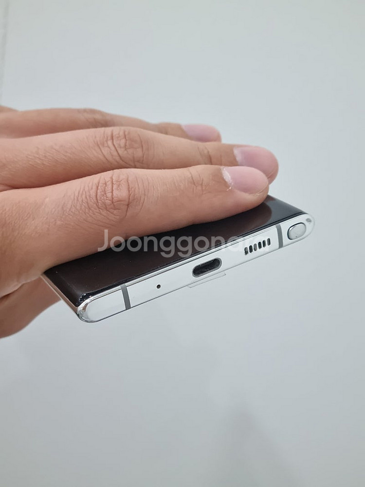 (269885)갤럭시 노트10+ 화이트 256기가 정상...--5