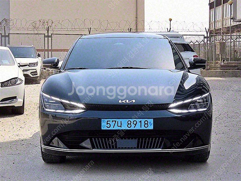 EV6 중고 EV6 중고차 파란색 2022년식 86,046km 롱레인지 어스 수원중고차--0