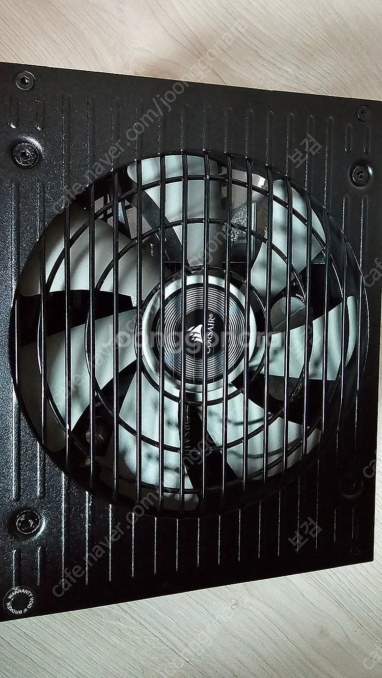 커세어 RM850X 850W 골드 풀모듈러 파워 팝니다...--2