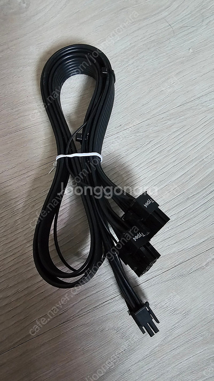 커세어 RM850X 850W 골드 풀모듈러 파워 팝니다...--4