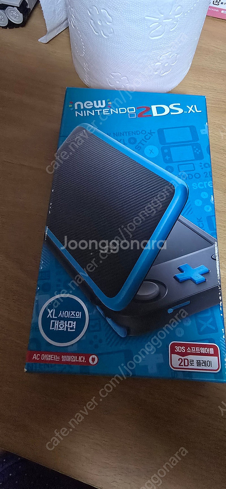 2ds 터콰이즈 미개봉 판매--0