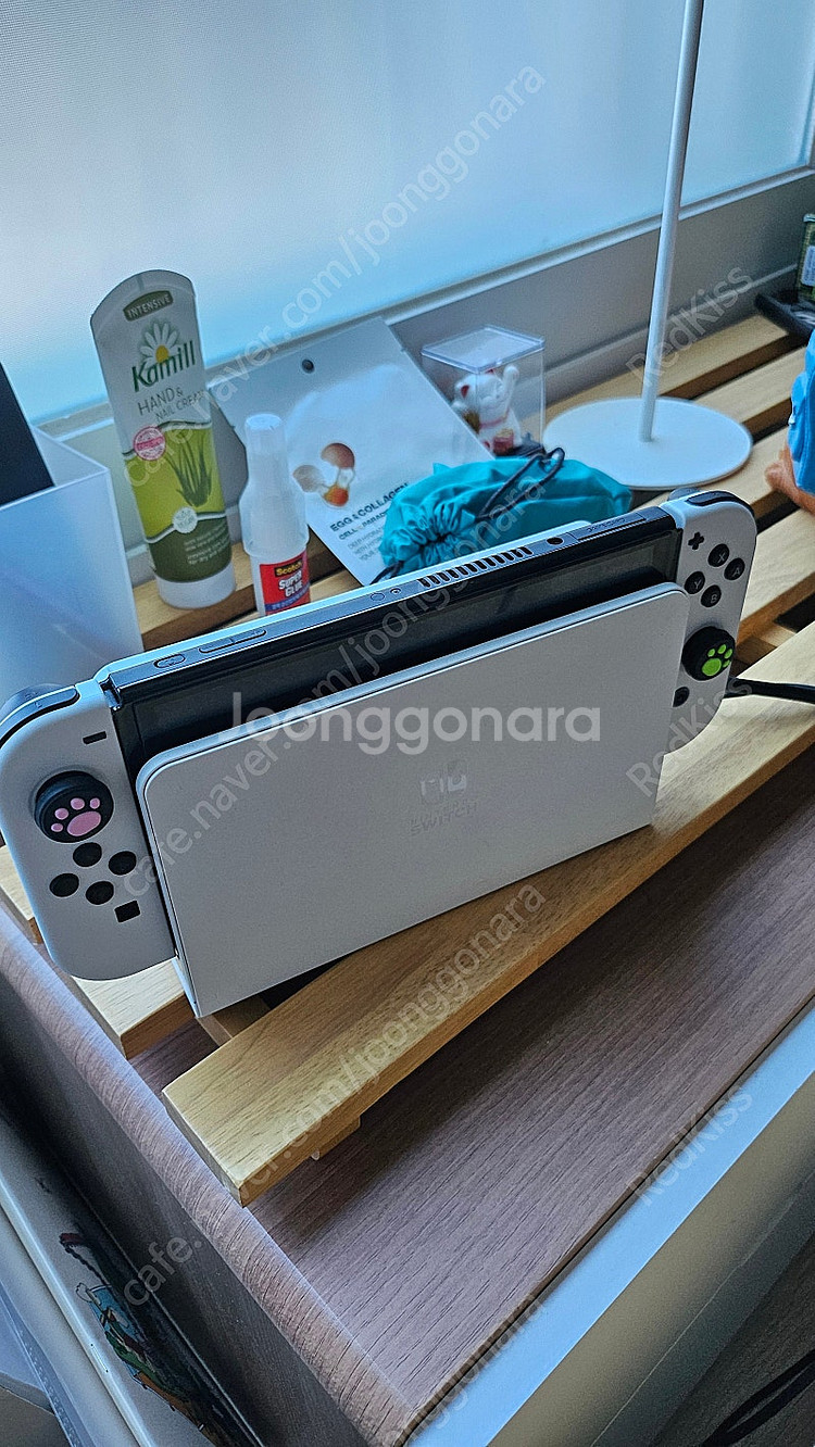닌텐도 스위치 OLED 화이트 판매합니다--2