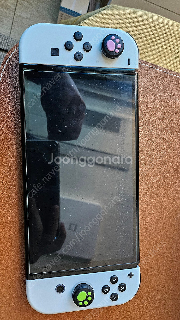 닌텐도 스위치 OLED 화이트 판매합니다--5