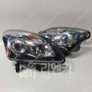 [판매] 르노코리아(삼성) QM5 중고 제논 HID헤드라이트 램프 전조등 자동차중고부품 폐차장중고부품 수입차중고부품 판매 구매 복원 불량 파손 수리 교체 리멘카