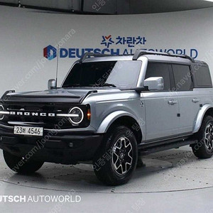 포드 브롱코 중고 브롱코 회색 2023년식 10,801km 2.7 아우터 뱅크스 중고차 구매