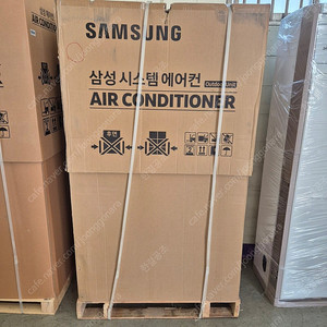 중고에어컨 삼성 24년식 40평x2대 인버터 냉난방겸용 시스템/멀티 천장형에어컨(실내기:25년)