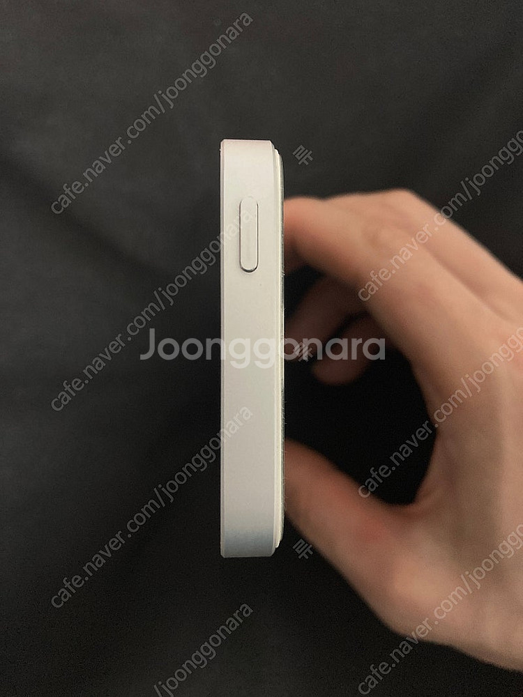 아이폰 se1 세대 실버 128gb--2