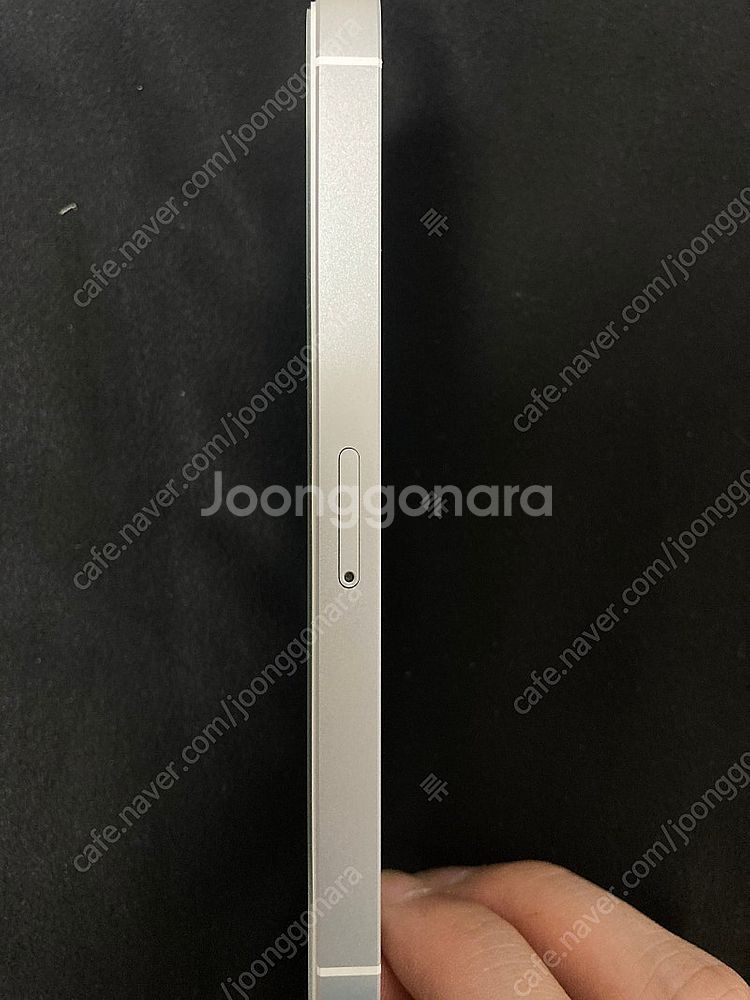 아이폰 se1 세대 실버 128gb--5