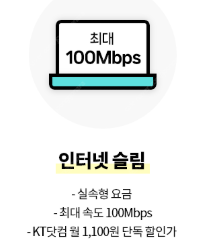 KT 인터넷 양도(인터넷 슬림/ 27년 12월)--1