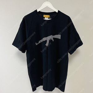 [XL] 떠그클럽 Ice AK 티셔츠 블랙 판매합니다