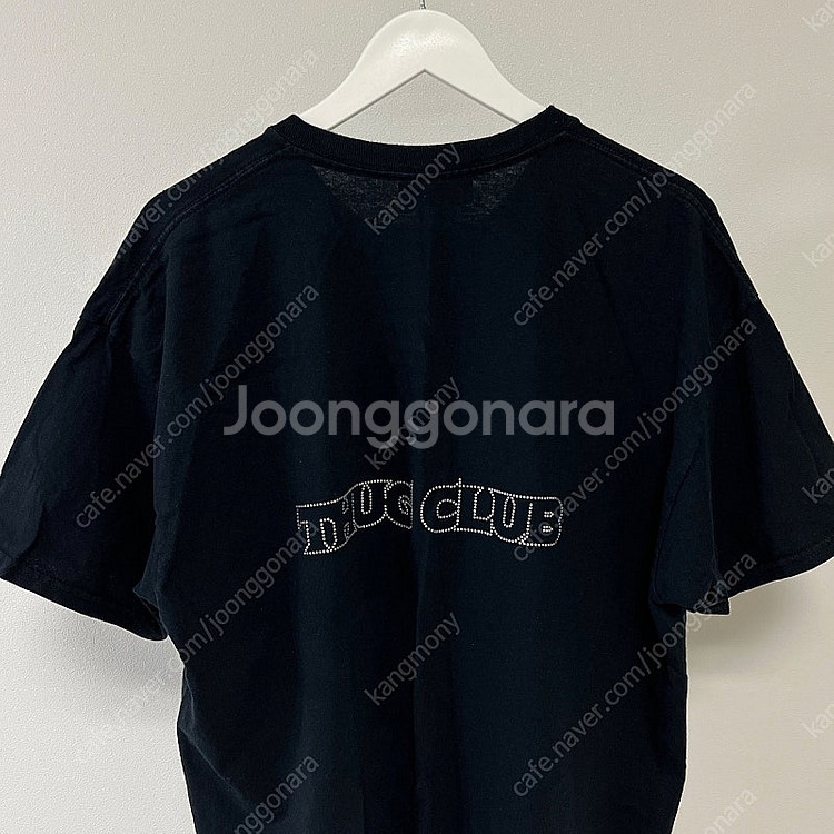 [XL] 떠그클럽 Ice AK 티셔츠 블랙 판매합니다--3
