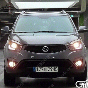 [KG모빌리티(쌍용) ]뉴코란도C 2WD 2.0 CVT 고급형 (0톤) 중고차중고차매입전액할부감사합니다