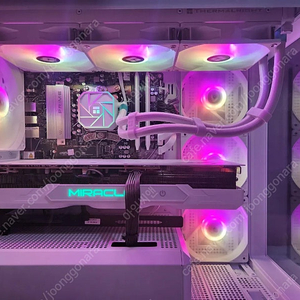 9800X3D 4080super 고사양 데스크탑 컴퓨터