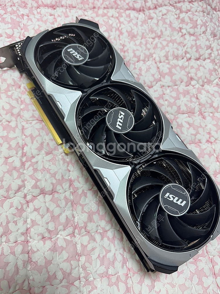 MSI RTX 4070ti VENTUS 3X 12G O...--0
