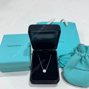 티파니 다이아 목걸이