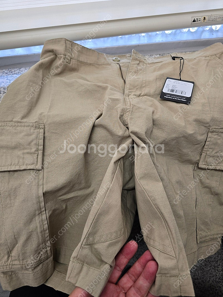 뉴에라 오리지네이터 카고 숏팬츠(XL) 팝니다--0