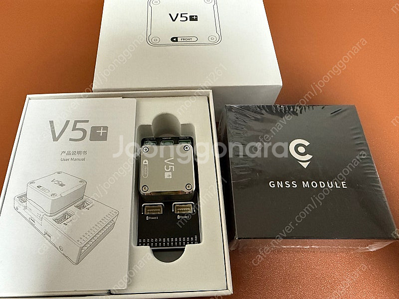 픽스호크 CUAV px4 V5 plus FC (단순개봉) + neo v2 pro gps (미개봉) 일괄--0