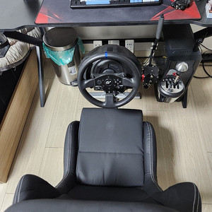 트러스트마스터 T300 플레이시트 핸드브레이크 TH8A