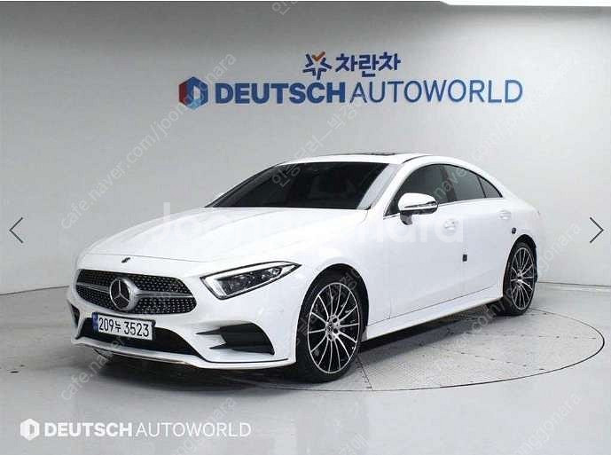 중고차 벤츠 CLS클래스(3세대) CLS 450 4매틱...--0