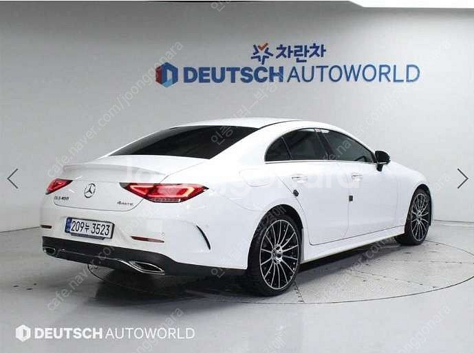 중고차 벤츠 CLS클래스(3세대) CLS 450 4매틱...--9