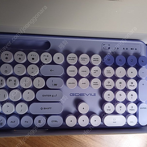 지데빌 MK700W 키보드 마우스 세트