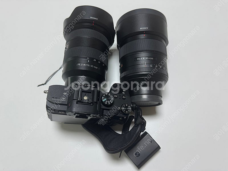 소니 A7M3 미러리스 카메라 렌즈, 삼각대 포함 풀세...--0
