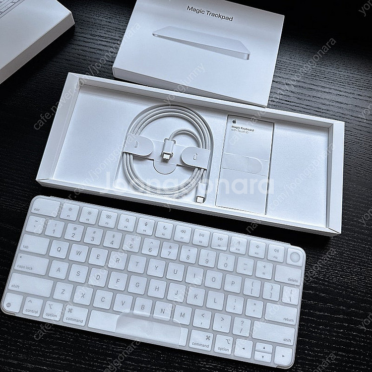 애플 매직키보드 터치아이디 usb c touch id ...--3