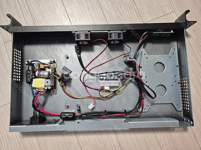 1U ITX 케이스--0