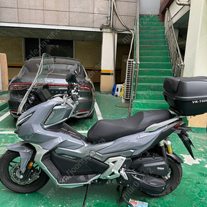 신차급 kwin125 스쿠터