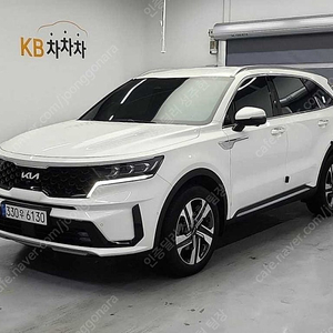 쏘렌토 중고 가격 쏘렌토 중고차 쏘렌토 하이브리드 중고 흰색 2023년식 44,816km 1.6T 2WD 시그니처 중고차 할부가능