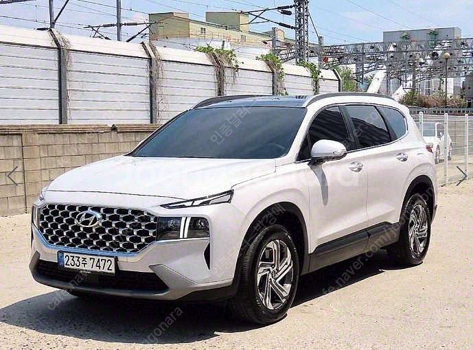 중고차 현대 더 뉴싼타페 가솔린 2.5 2WD 프레스티...--0