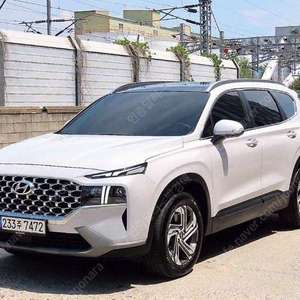 중고차 현대 더 뉴싼타페 가솔린 2.5 2WD 프레스티지 21년형 18,000키로 중고차전액할부 ★ 여유자금 ★ 수원 ★