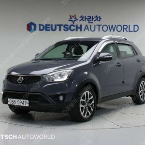 중고차 뉴 코란도C 2.2 2WD RX 최고급형 16년형 68,000키로 중고차전액할부 ★ 여유자금 ★ 수원 ★