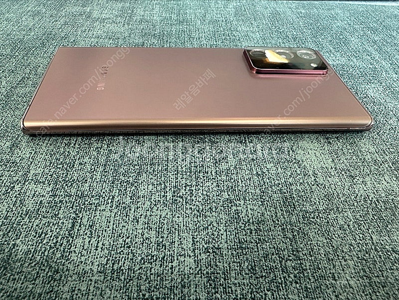갤럭시노트20울트라 256G 브론즈 파손X 가성비 게임...--4